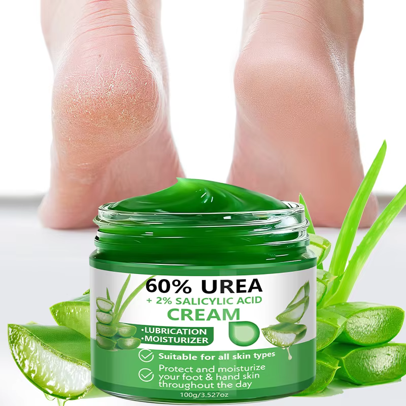 Crème à 60% d'urée avec 2% d'acide salicylique
