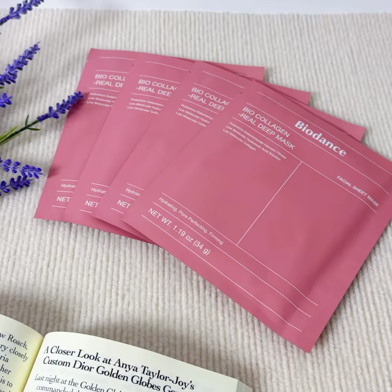 Masque facial en gel hydratant profond Biodance Bio-Collagène