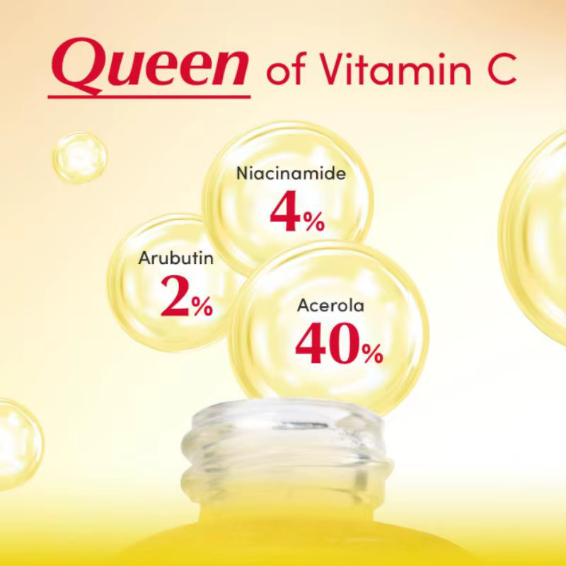 Sérum à la vitamine C, niacinamide