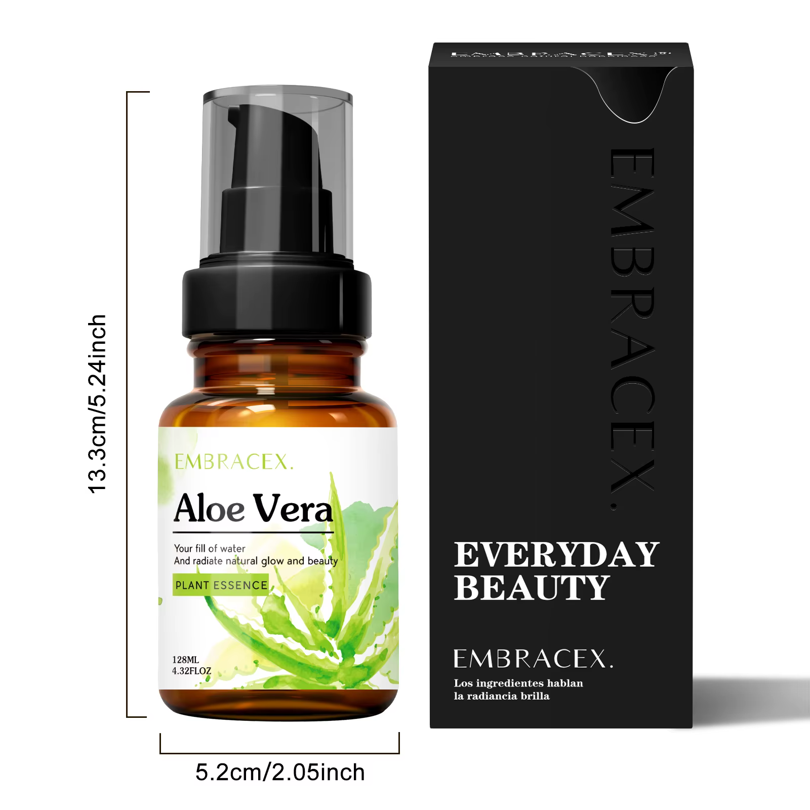 Huile essentielle d'aloe Vera
