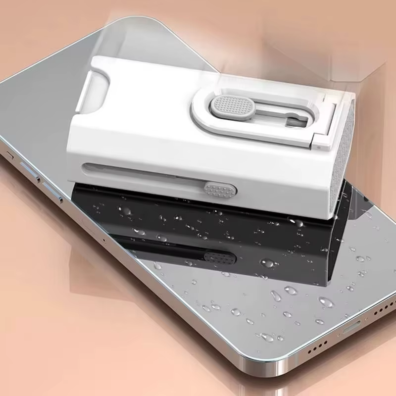 Kit de nettoyage 8 en 1 multifonctionnel pour appareil photo, tablette, écran de téléphone, support de téléphone portable, nettoyeur d'écouteurs et stylos