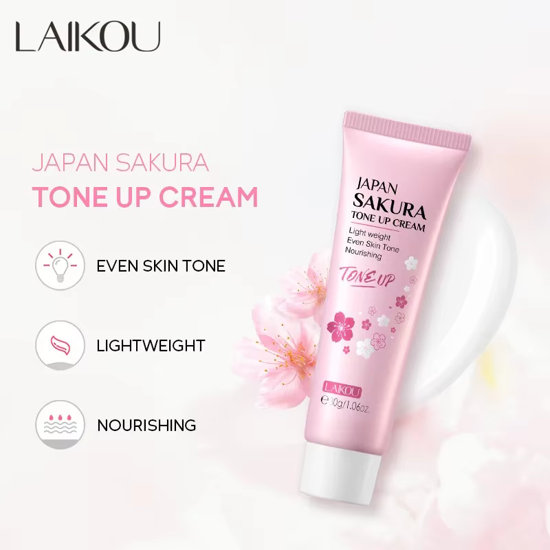 LAIKOU fleur de cerisier Suyan crème hydratante paresseux