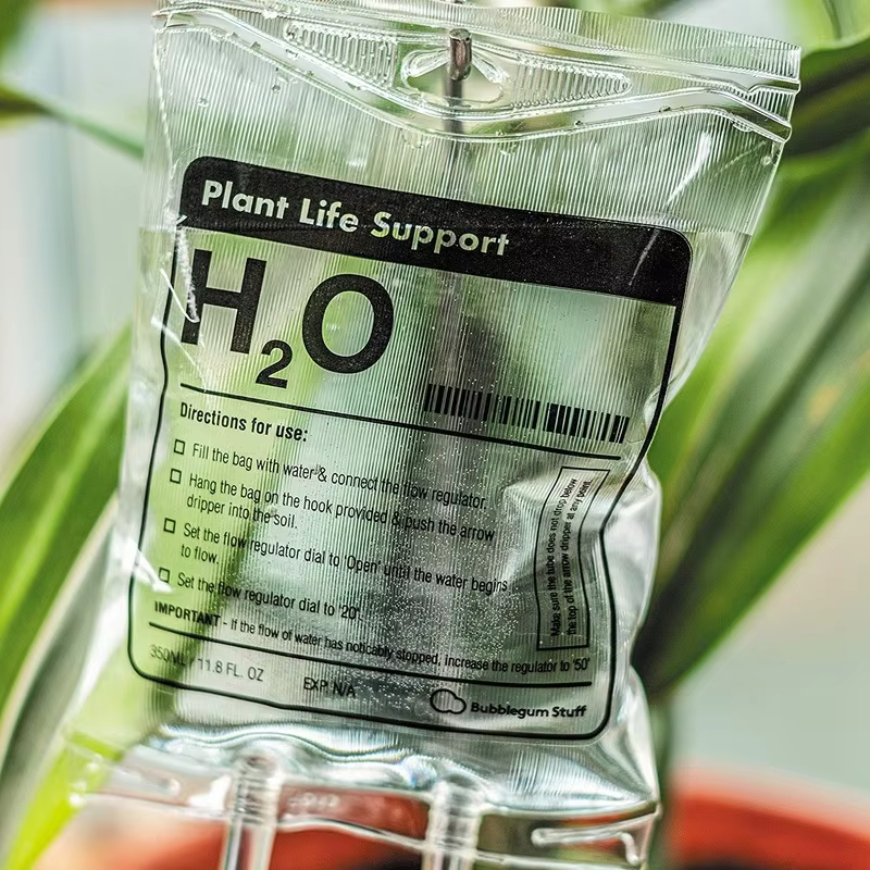 Plant Life Drip, Système d'arrosage automatique pour plantes d'intérieur, Dispositif d'irrigation, Arroseur pour plantes d'intérieur, Jardinage