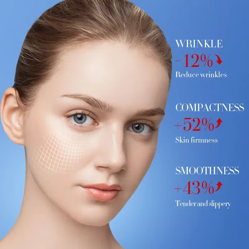 Masque facial anti-rides à la levure bifide