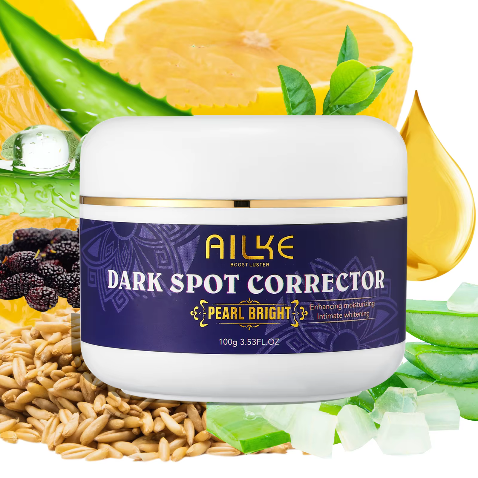 Crème visage LKIAE Arbutin Pawpaw pour femmes