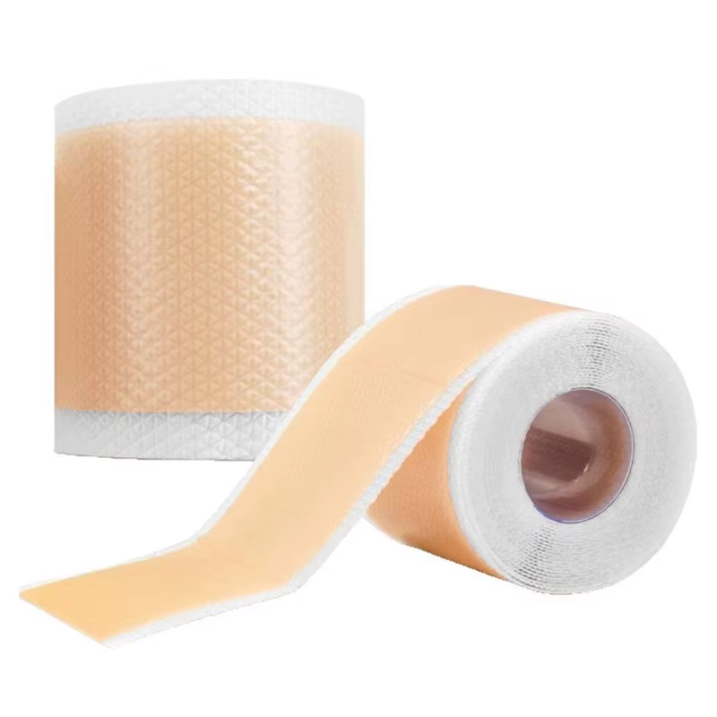 1 rouleau de feuilles de cicatrices en Silicone