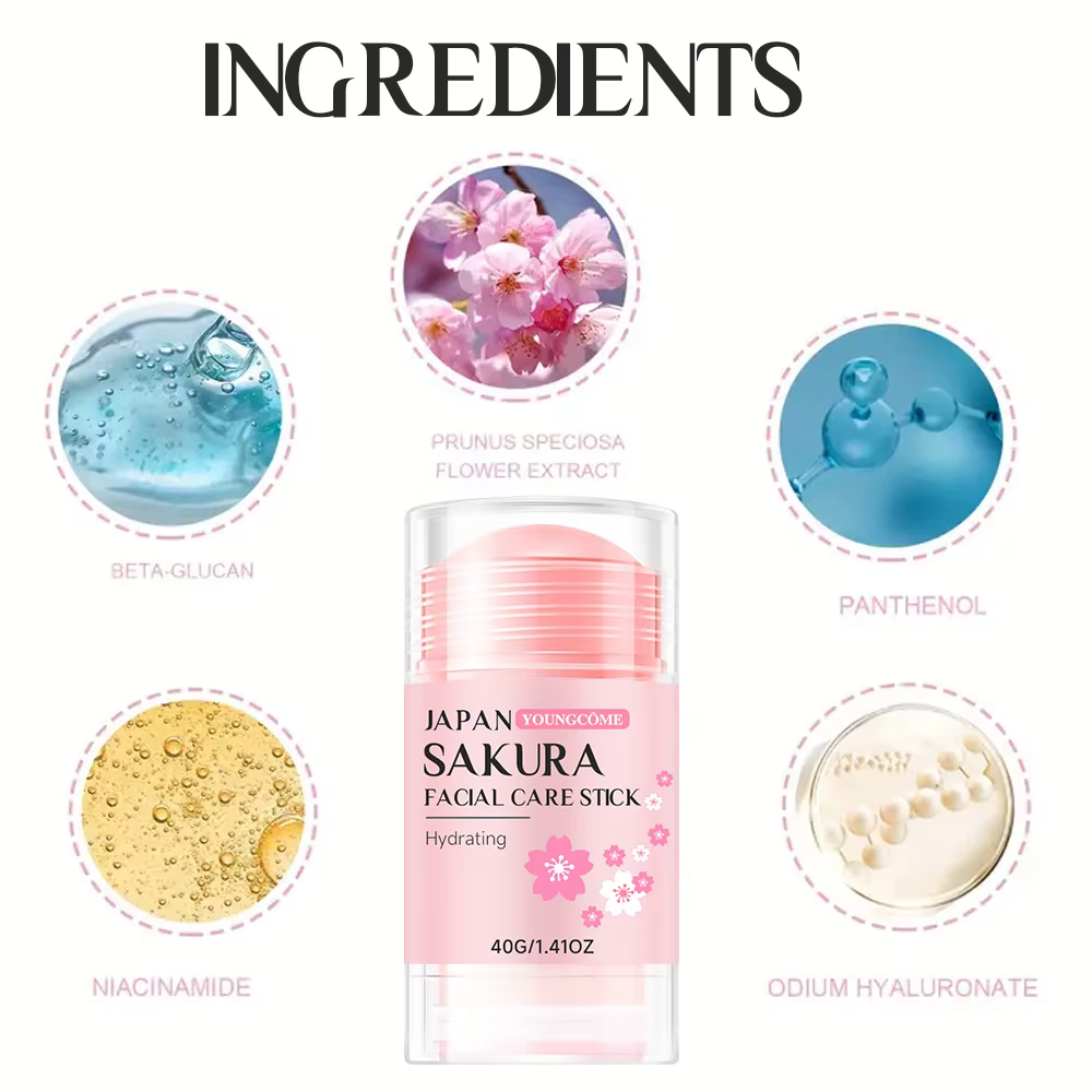 Stick de soin du visage Sakura