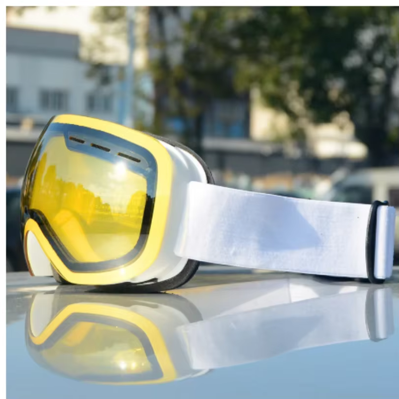 Nouvelles lunettes de Ski hommes femmes Double couches Anti-buée grand masque de Ski UV400 lunettes de Protection Ski hiver neige Snowboard lunettes