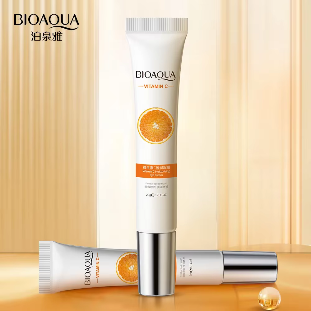 BIOAQUA – crème pour les yeux à la vitamine C
