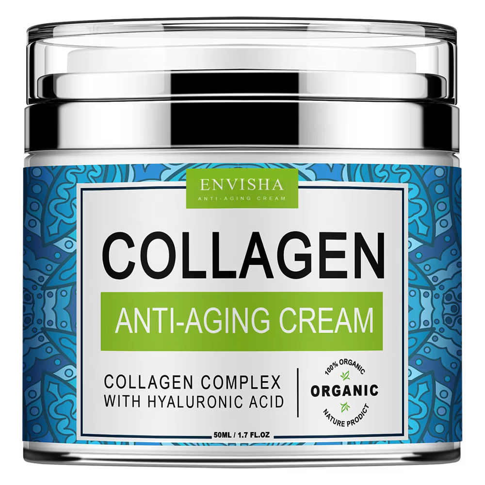 ENVISHA crème pour le visage collagène acide hyaluronique soin de la peau Anti-rides hydratant Anti-âge nuit rétrécissement Pores blanchissant lisse