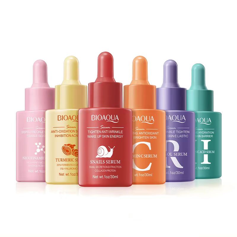 BIOAQUA vitamine C rétinol acide hyaluronique sérum hydratant éclaircissant