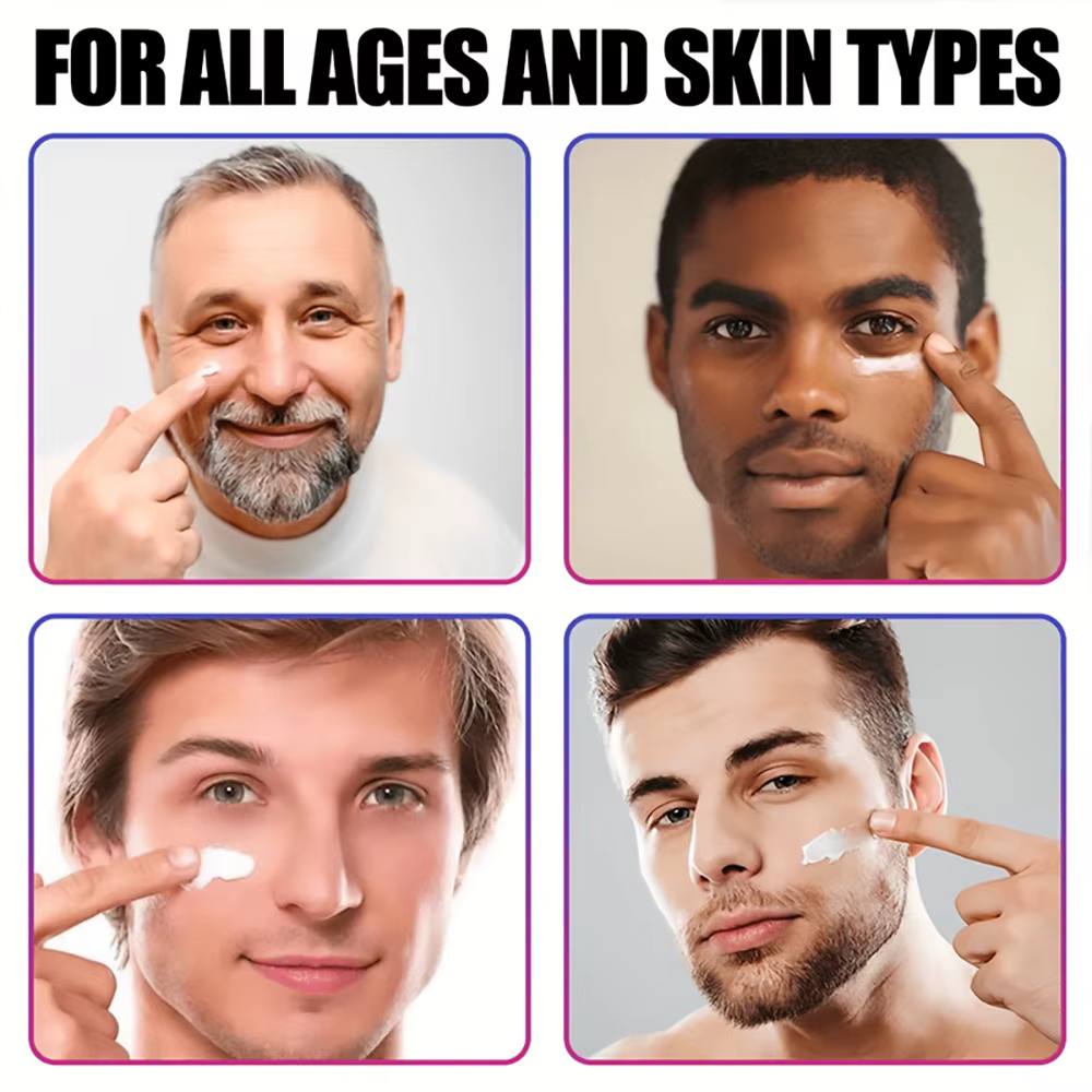 Crème Anti-rides pour hommes