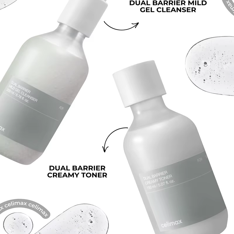 Sérum Tonique Double Barrière Celimax 150ml Hydratant Réparateur Apaisant