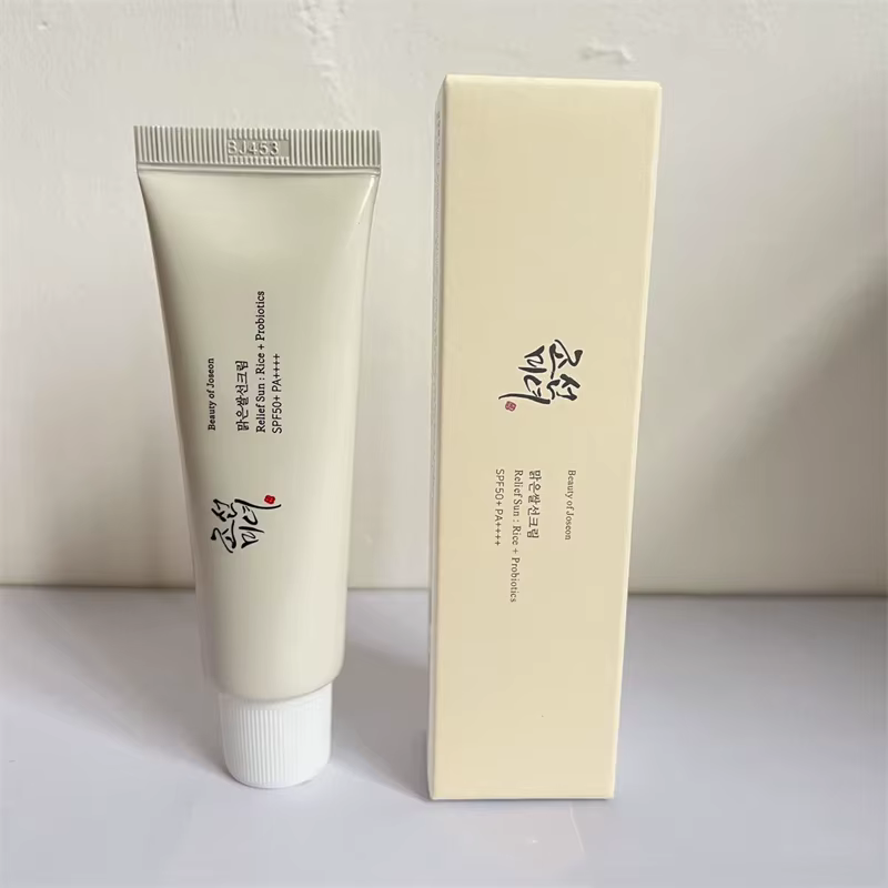 Crème solaire SPF50+ anti-UV pour le visage 50ml