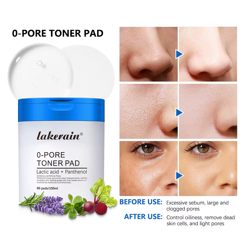 Coussinets de Toner pour pores zéro