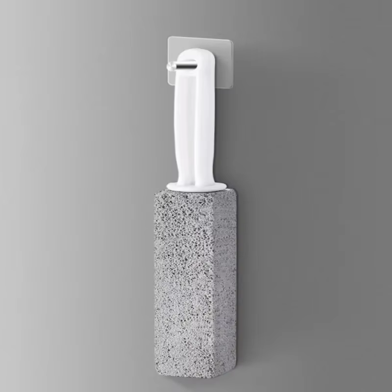 Brosse de toilette en pierre ponce, décontaminations en profondeur, brosse de nettoyage polyvalente, évier de carrelage, outils de nettoyage, dissolvant de taches au calcaire, 1 pièces