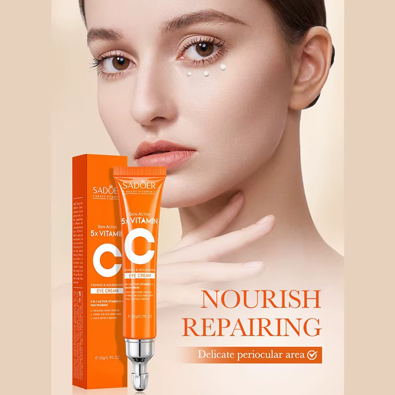 Crème pour les yeux à action rapide