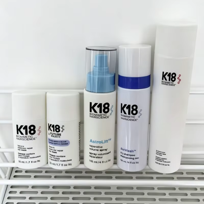 Nouveau Masque Capillaire Réparateur Moléculaire K18 Sans Rinçage 50ml 150ml – Traitement Profond à la Kératine pour des Cheveux Doux, Lisses et Sains