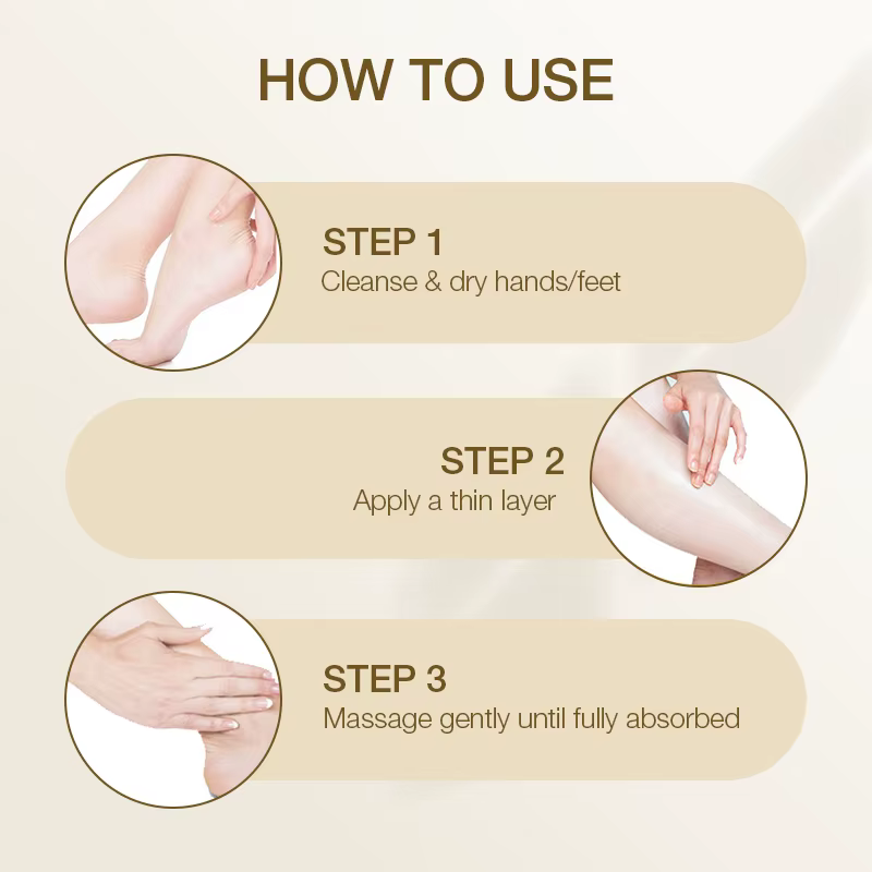 Stick de crème pour les mains et les pieds à la lanoline 40g
