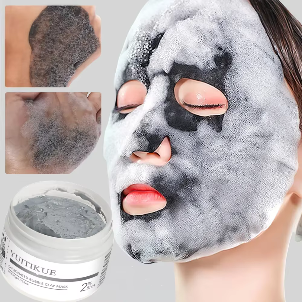 YUITIKUE masque facial à bulles
