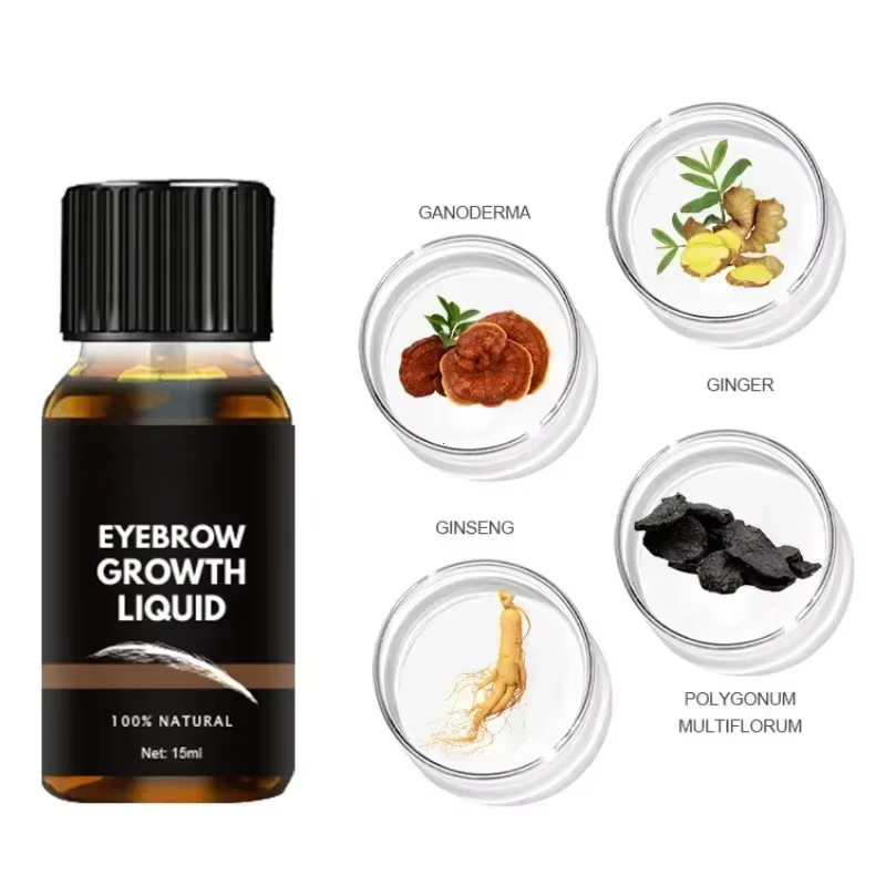 Sérum de croissance des cils et des sourcils, croissance rapide, prévention de la perte de cheveux, traitement endommagé, produits de soins pour le maquillage des yeux épais et denses, nouveau 2024