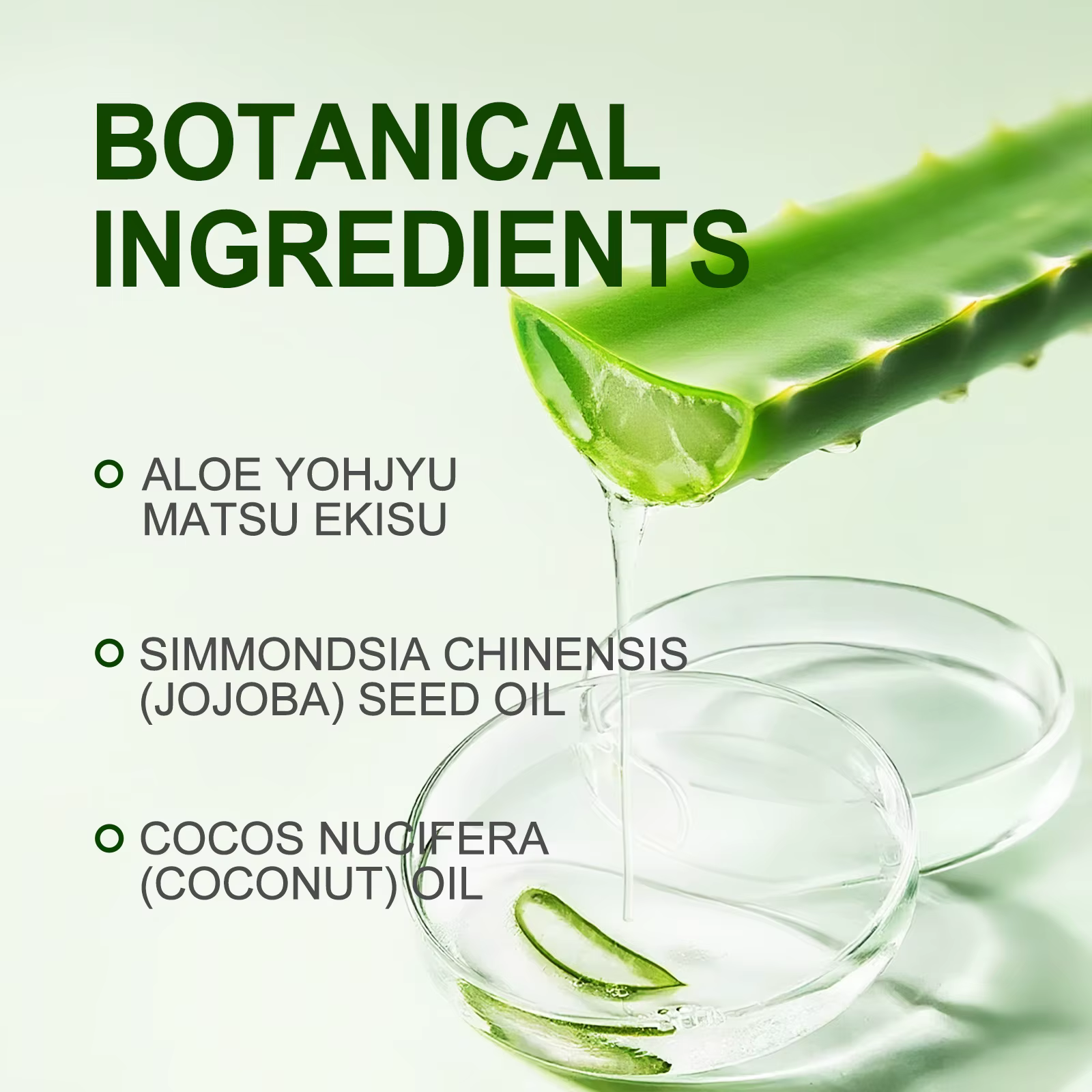 Huile essentielle d'aloe Vera