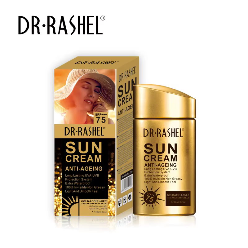 DR RASHEL100SPF crème de Protection d'isolation au collagène doré pour prévenir les rayons UV