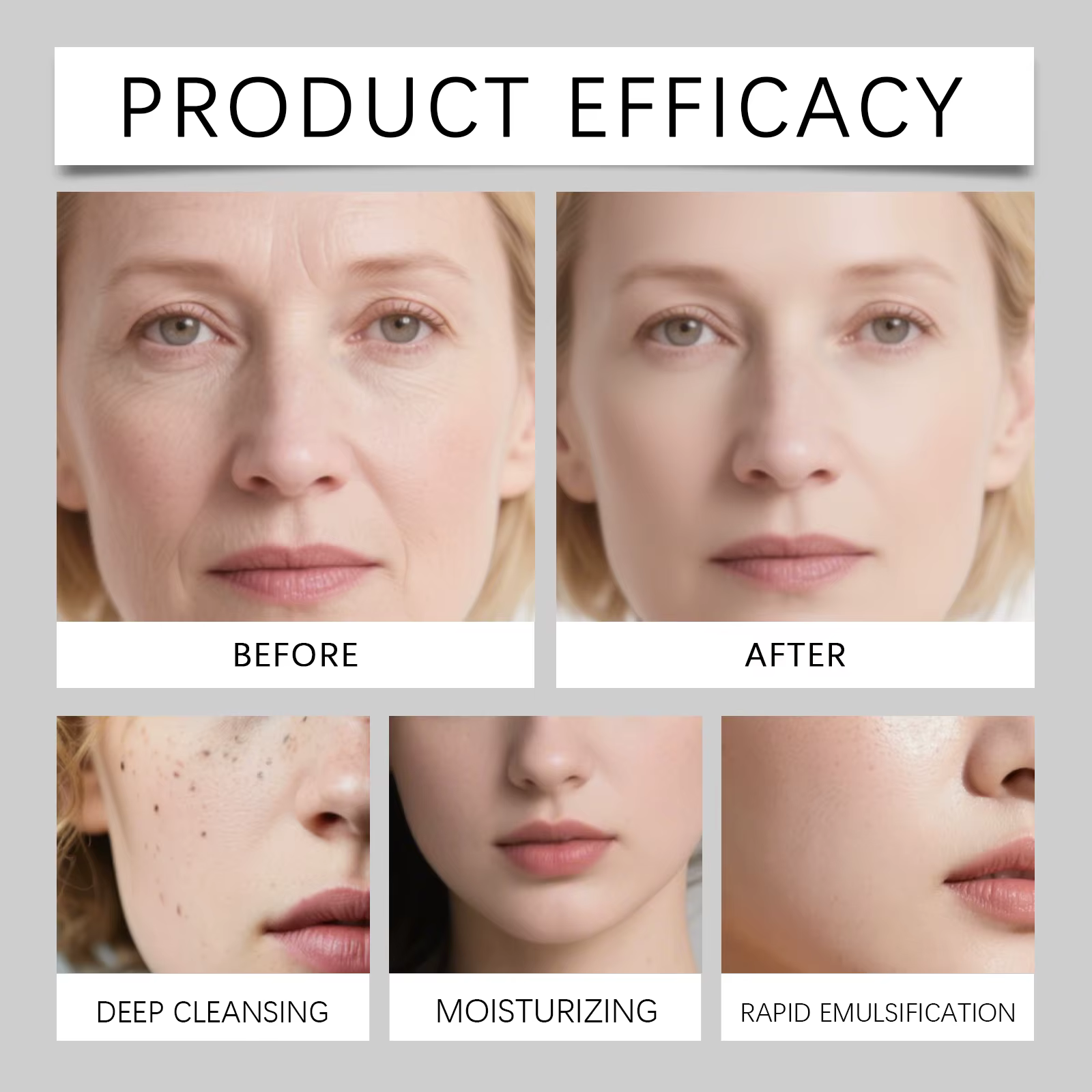 Crème pour le visage coréenne Centella Asiatica