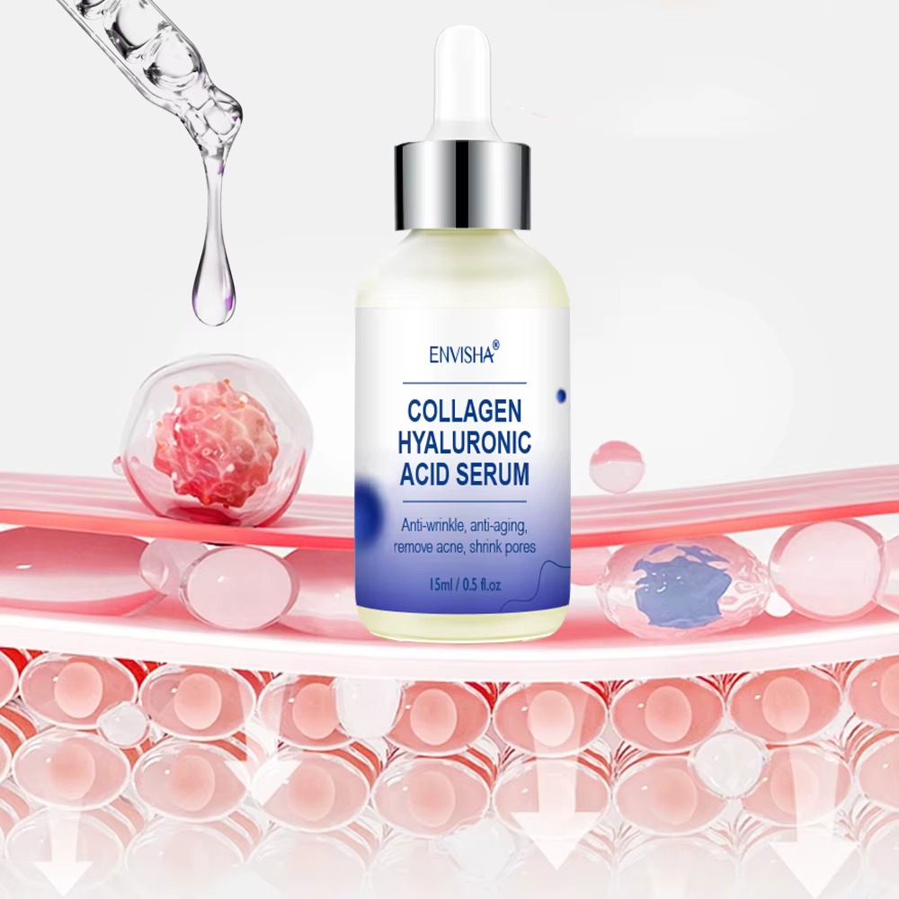 ENVISHA – sérum de soin du visage à l'acide hyaluronique
