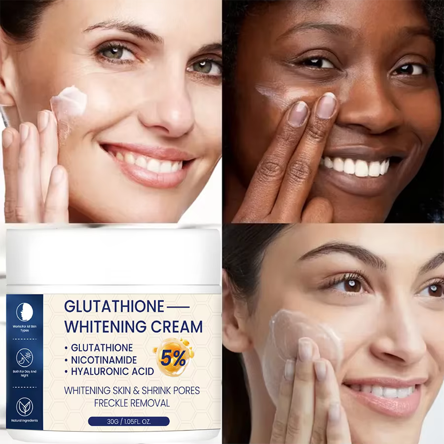 Crème éclaircissante pour le visage