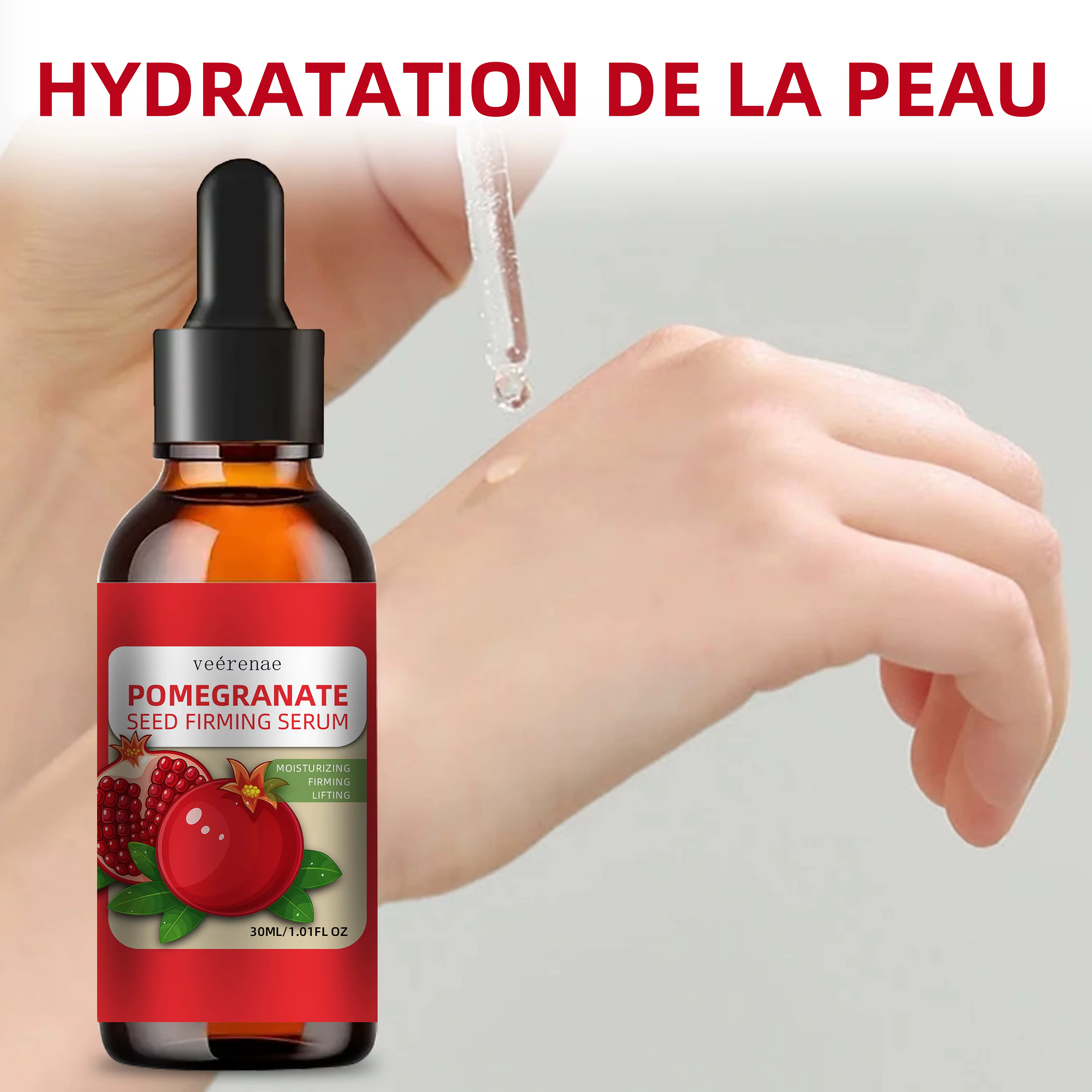 Essence de Grenade Veérenae : Tous types de peau