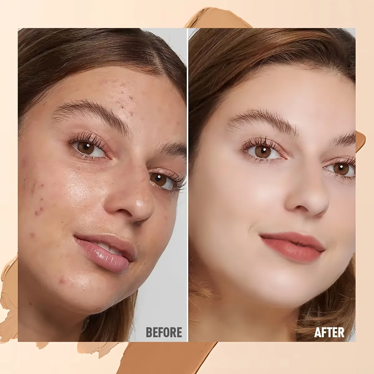 1PC Correcteur de teint hydratant et ciblant