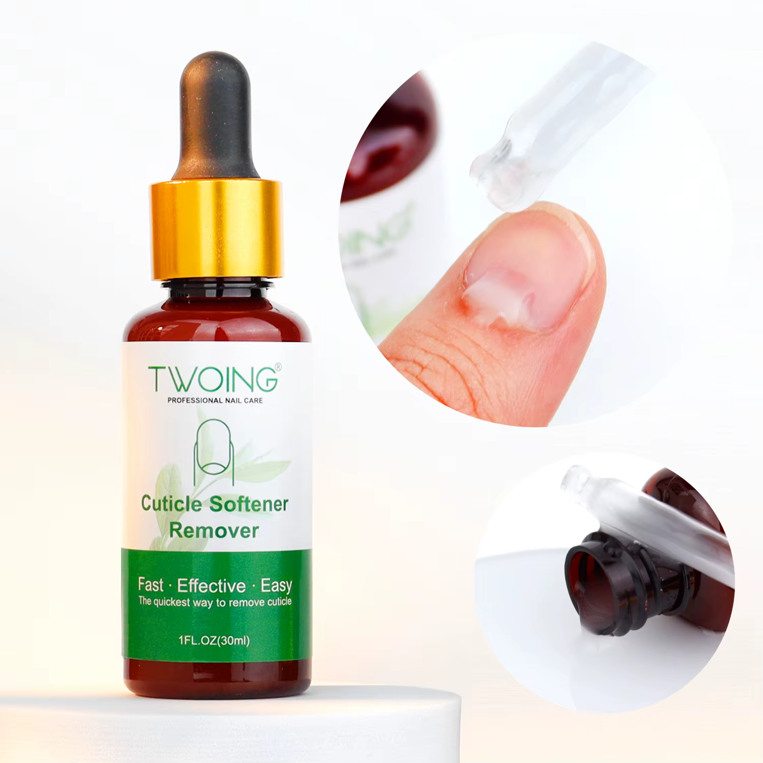 Crème dissolvant de cuticules 30ml