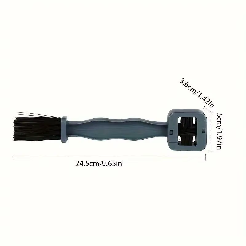 Brosse de nettoyage de chaîne de vélo, résistante à l'eau, à poils rigides, réutilisable, nettoyeur de saleté pour tous les amateurs de cyclisme, entretien de vélo