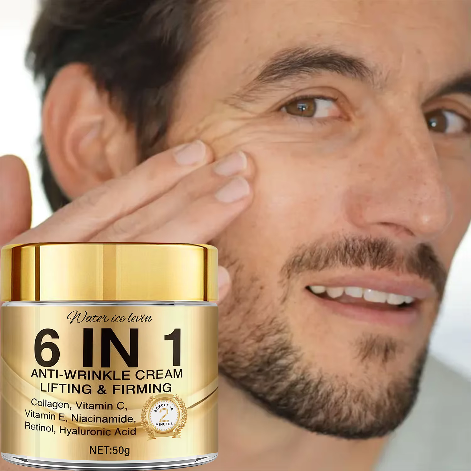 Crème 6 en 1 avec collagène