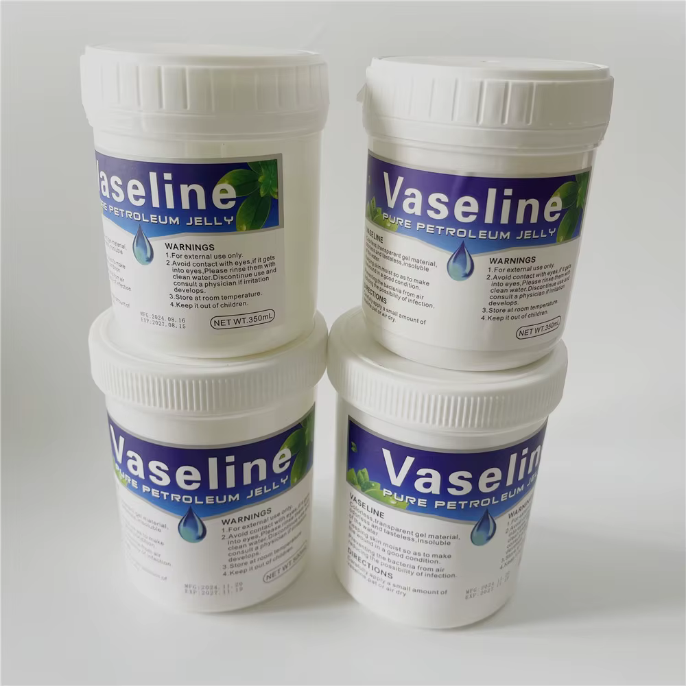 Bouteille de crème de MSI de pétrole pur
