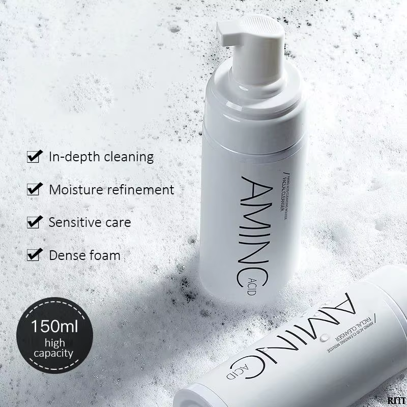 Mousse nettoyante aux acides aminés