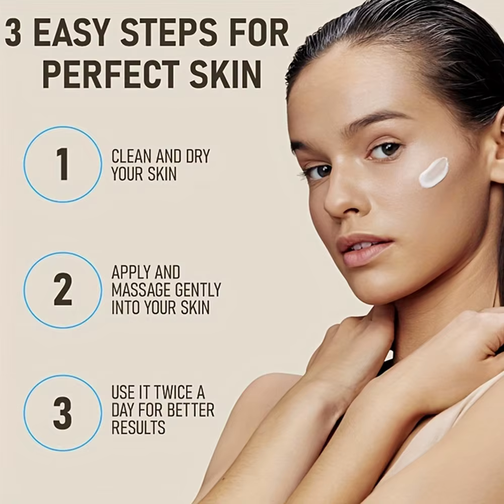 Crème pour le visage au rétinol