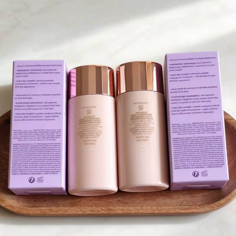 Sérum teinté hydratant populaire 6 couleurs, crème CC hydratante, correcteur de couleur, couvrance légère et superposable, maquillage pour un teint naturel éclatant