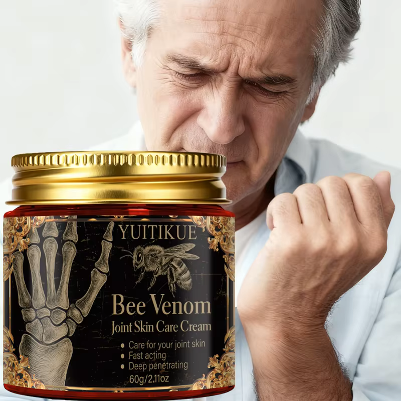 Crème de soin pour la peau des articulations au venin d'abeille