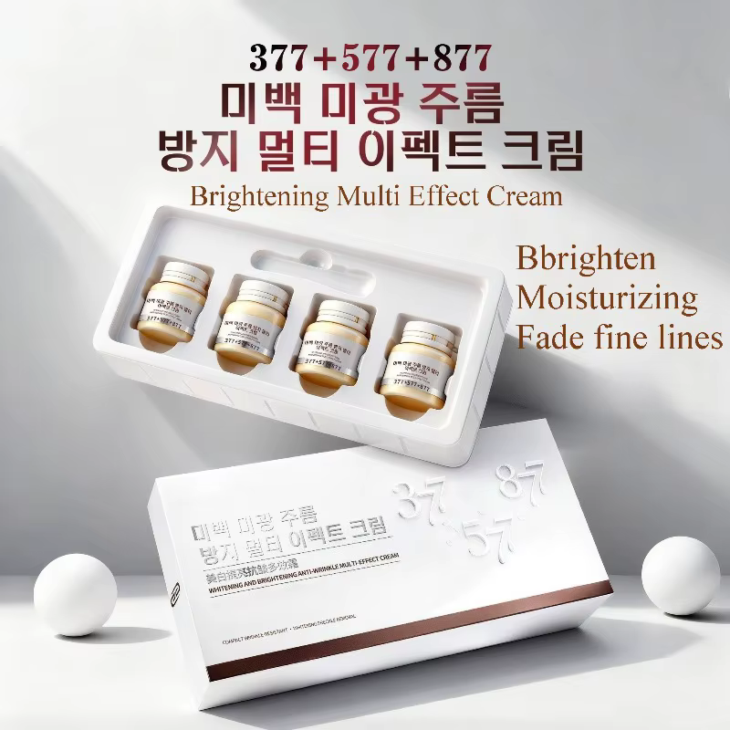 Crème hydratante pour le visage qui éclaircit le teint