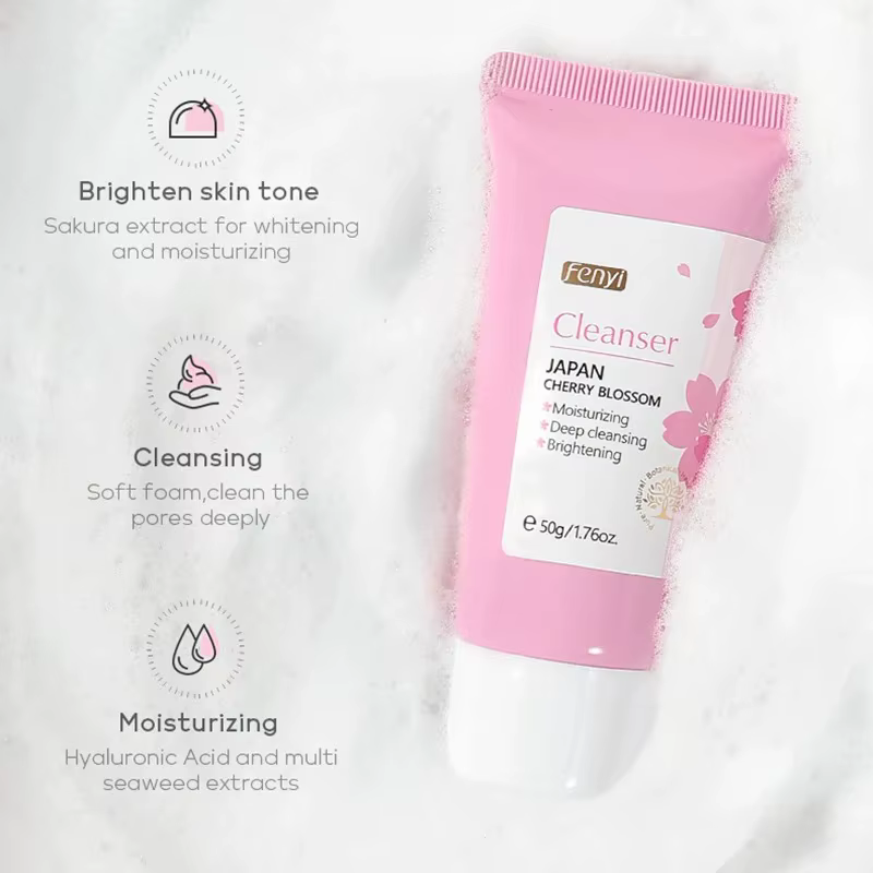 Nettoyant pour le visage à la vitamine C