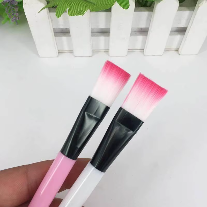 Pinceau applicateur de masque facial en silicone souple et professionnel pour l'application de masques de boue DIY – Idéal pour les soins de la peau et la beauté