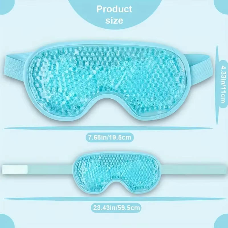 Masque pour les yeux en Gel
