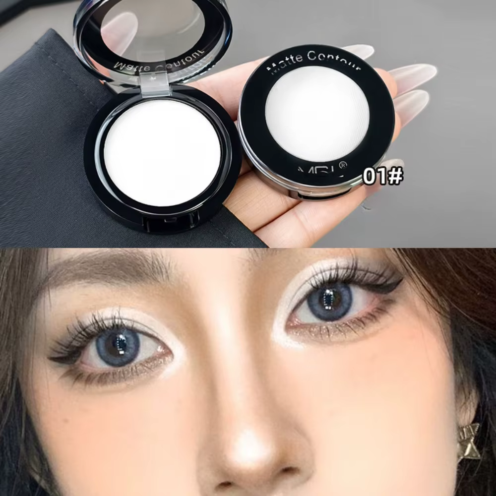 Palette de Contour en poudre bronzante mate