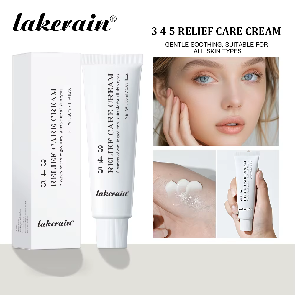 3 4 5 crème de soulagement adresse imperfections nourrir la peau et fournir soin apaisant Lifting du visage beauté hydratant cosmétiques coréens