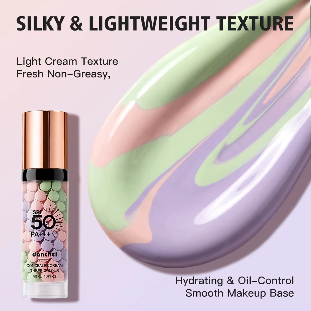 Base de maquillage SPF 50 pour le visage avant le maquillage