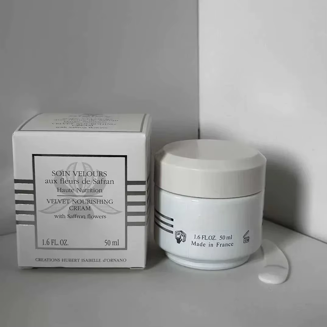 Crème pour le visage VELVET NOURISHING CREAM avec fleurs de safran 50ml