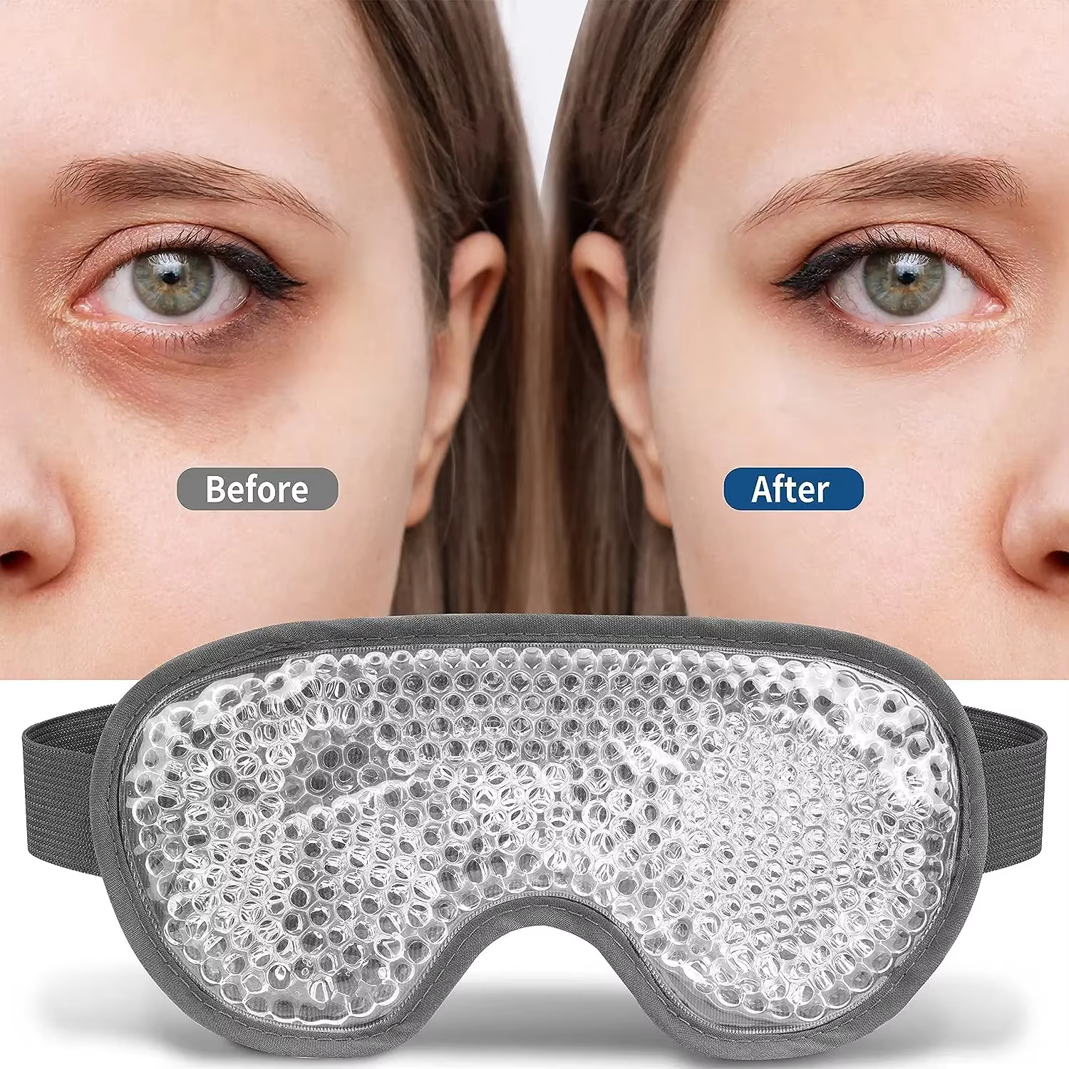Masque pour les yeux en Gel