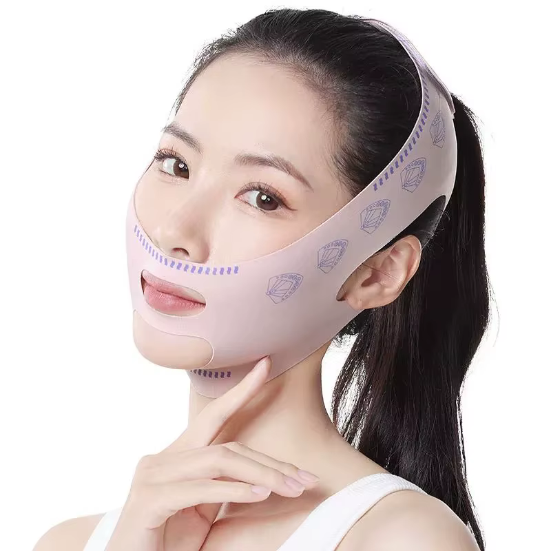 Masque de serrage pour le visage